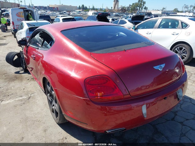 Продажа на аукционе авто 2004 Bentley Continental Gt, vin: SCBCR63W54C021701, номер лота: 45113407