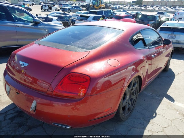Продажа на аукционе авто 2004 Bentley Continental Gt, vin: SCBCR63W54C021701, номер лота: 45113407