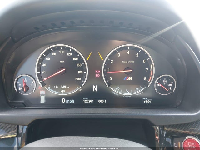 Aukcja sprzedaży 2017 Bmw X5 M, vin: 5YMKT6C56H0U38910, numer aukcji: 45113419