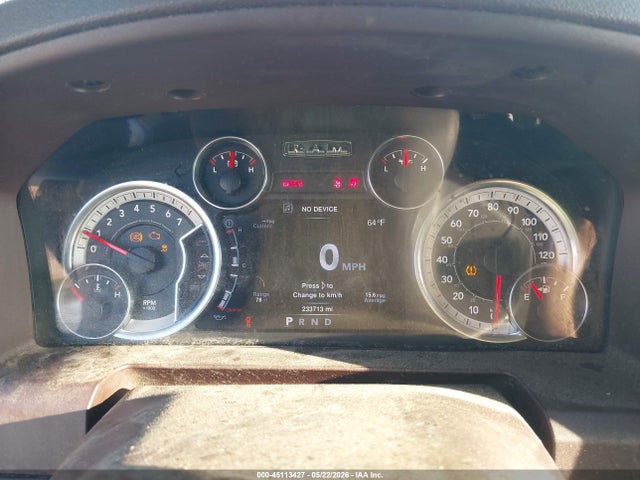Aukcja sprzedaży 2013 Ram 1500 Lone Star, vin: 1C6RR6GT6DS645043, numer aukcji: 45113427