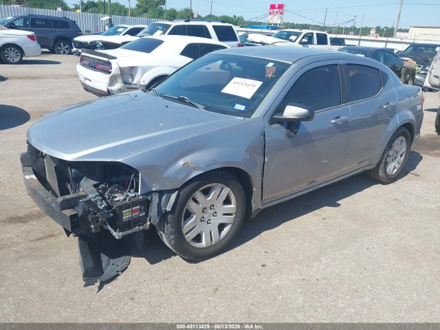 2014 Dodge Avenger Se მანქანა იყიდება აუქციონზე, vin: 1C3CDZABXEN144577, აუქციონის ნომერი: 45113429