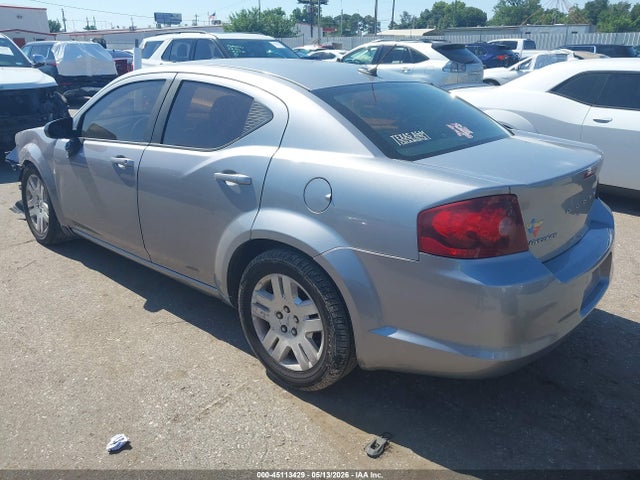2014 Dodge Avenger Se მანქანა იყიდება აუქციონზე, vin: 1C3CDZABXEN144577, აუქციონის ნომერი: 45113429
