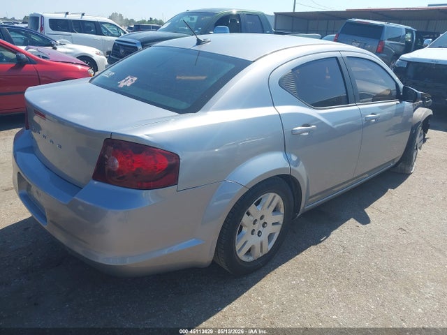 2014 Dodge Avenger Se მანქანა იყიდება აუქციონზე, vin: 1C3CDZABXEN144577, აუქციონის ნომერი: 45113429