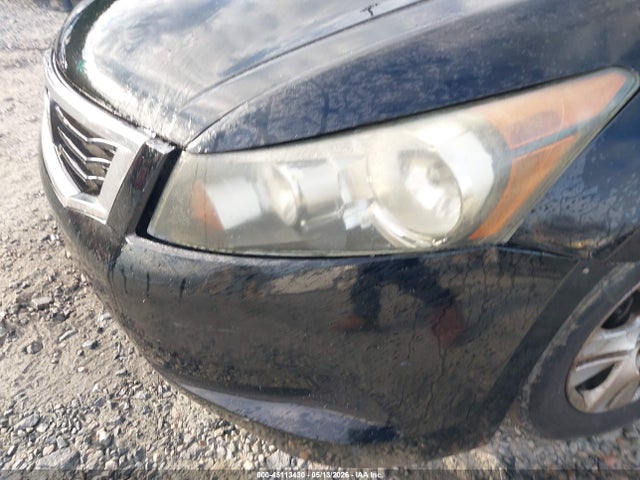 45113430 :رقم المزاد ، 1HGCP2F43AA178626 vin ، 2010 Honda Accord 2.4 Lx-p مزاد بيع