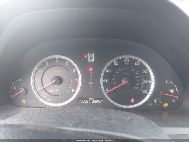 45113430 :رقم المزاد ، 1HGCP2F43AA178626 vin ، 2010 Honda Accord 2.4 Lx-p مزاد بيع