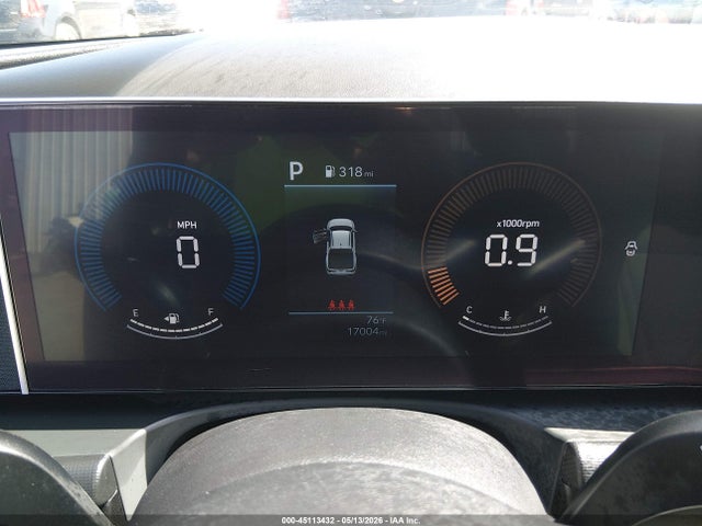 5NTJB4DE1SH138181 Hyundai Santa Cruz Sel
