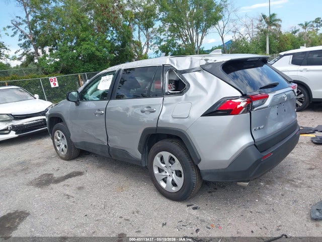 Aukcja sprzedaży 2025 Toyota Rav4 Le, vin: 2T3H1RFV1SC352432, numer aukcji: 45113437