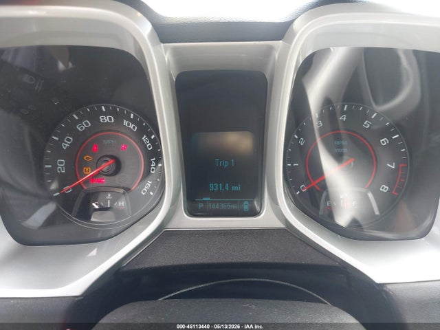Aukcja sprzedaży 2013 Chevrolet Camaro 1lt, vin: 2G1FB1E38D9172441, numer aukcji: 45113440