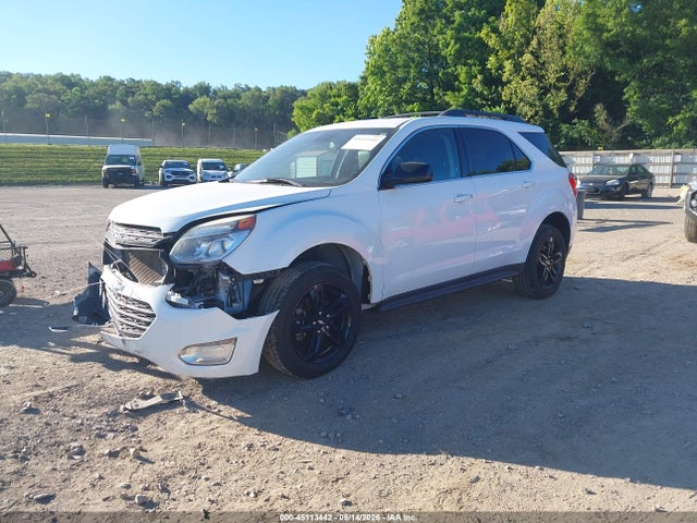 45113442 :رقم المزاد ، 2GNALCEK1H6225142 vin ، 2017 Chevrolet Equinox Lt مزاد بيع
