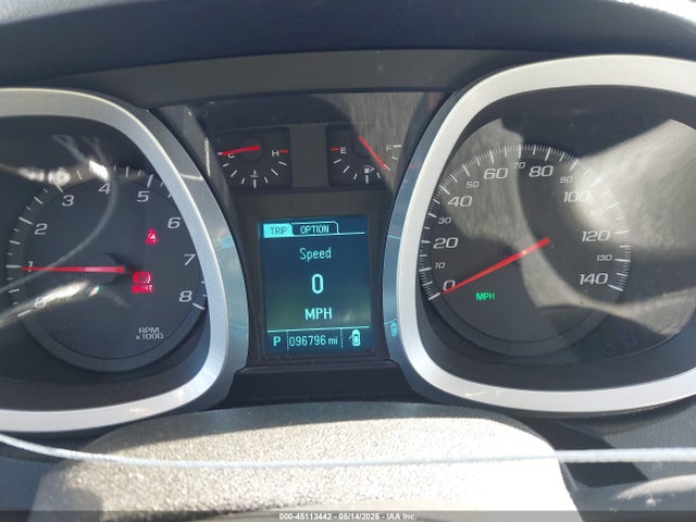 45113442 :رقم المزاد ، 2GNALCEK1H6225142 vin ، 2017 Chevrolet Equinox Lt مزاد بيع