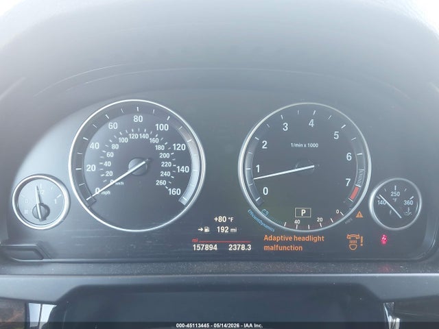 5UXKR2C31H0W43242 BMW X5 Sdrive35i