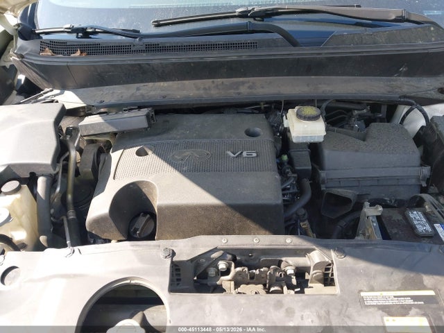 2014 Infiniti Qx60 მანქანა იყიდება აუქციონზე, vin: 5N1AL0MN5EC535926, აუქციონის ნომერი: 45113448