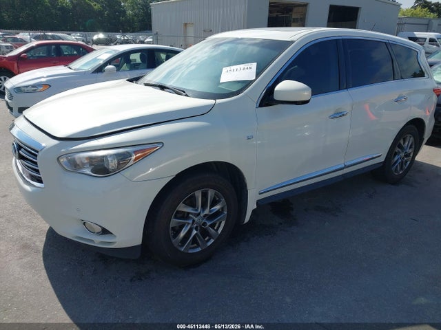 2014 Infiniti Qx60 მანქანა იყიდება აუქციონზე, vin: 5N1AL0MN5EC535926, აუქციონის ნომერი: 45113448