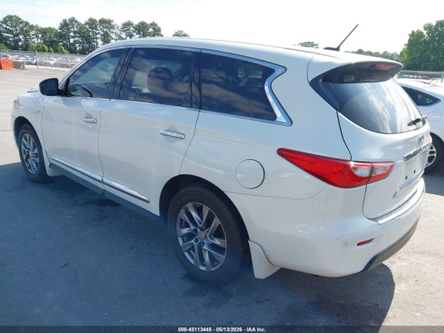 2014 Infiniti Qx60 მანქანა იყიდება აუქციონზე, vin: 5N1AL0MN5EC535926, აუქციონის ნომერი: 45113448