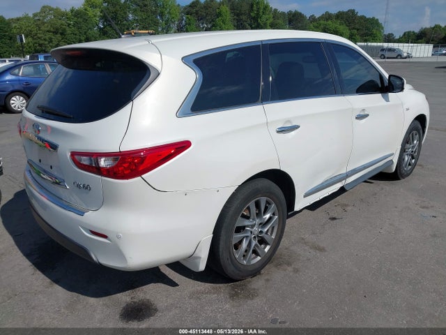 2014 Infiniti Qx60 მანქანა იყიდება აუქციონზე, vin: 5N1AL0MN5EC535926, აუქციონის ნომერი: 45113448