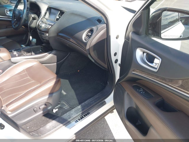 2014 Infiniti Qx60 მანქანა იყიდება აუქციონზე, vin: 5N1AL0MN5EC535926, აუქციონის ნომერი: 45113448