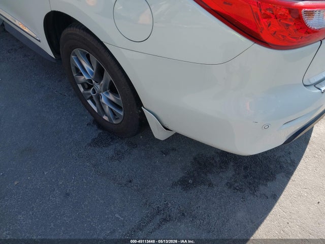 2014 Infiniti Qx60 მანქანა იყიდება აუქციონზე, vin: 5N1AL0MN5EC535926, აუქციონის ნომერი: 45113448