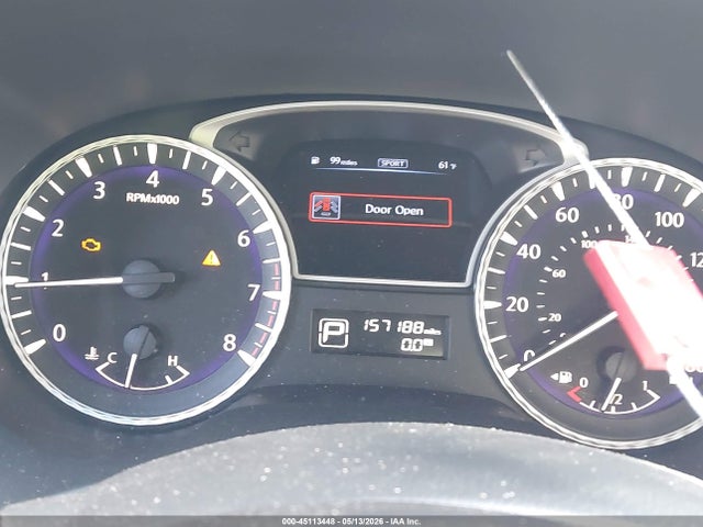 2014 Infiniti Qx60 მანქანა იყიდება აუქციონზე, vin: 5N1AL0MN5EC535926, აუქციონის ნომერი: 45113448