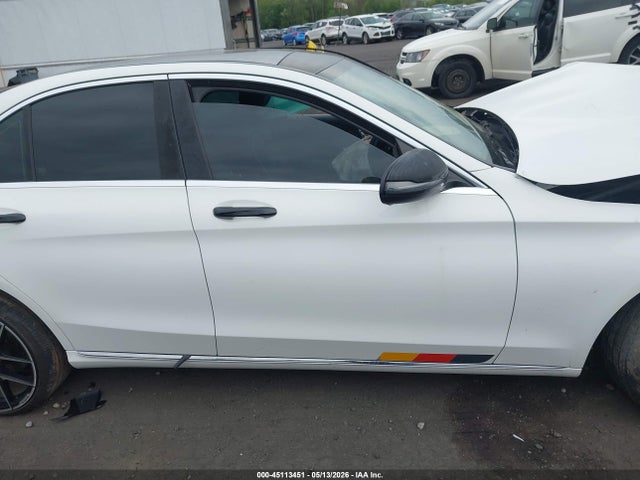 Auction sale of the 2016 Mercedes-benz C-class C 300, vin: 55SWF4KB2GU127891, lot number: 45113451