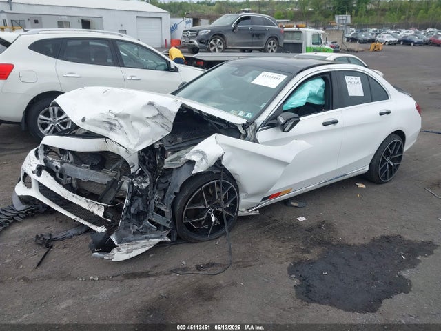 Auction sale of the 2016 Mercedes-benz C-class C 300, vin: 55SWF4KB2GU127891, lot number: 45113451