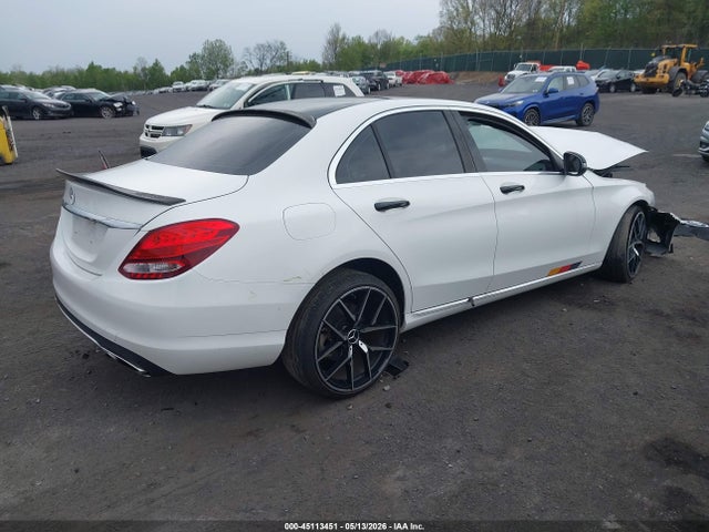 Auction sale of the 2016 Mercedes-benz C-class C 300, vin: 55SWF4KB2GU127891, lot number: 45113451