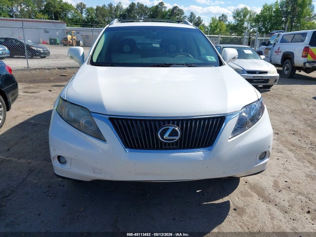 45113452 :رقم المزاد ، 2T2ZK1BA1CC071260 vin ، 2012 Lexus Rx 350 مزاد بيع