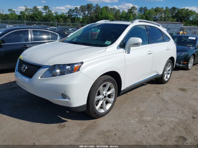 45113452 :رقم المزاد ، 2T2ZK1BA1CC071260 vin ، 2012 Lexus Rx 350 مزاد بيع