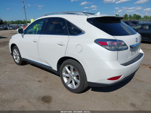 45113452 :رقم المزاد ، 2T2ZK1BA1CC071260 vin ، 2012 Lexus Rx 350 مزاد بيع