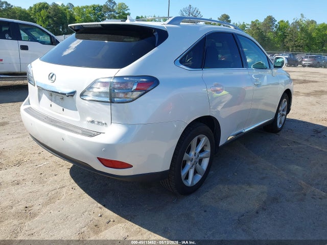 45113452 :رقم المزاد ، 2T2ZK1BA1CC071260 vin ، 2012 Lexus Rx 350 مزاد بيع