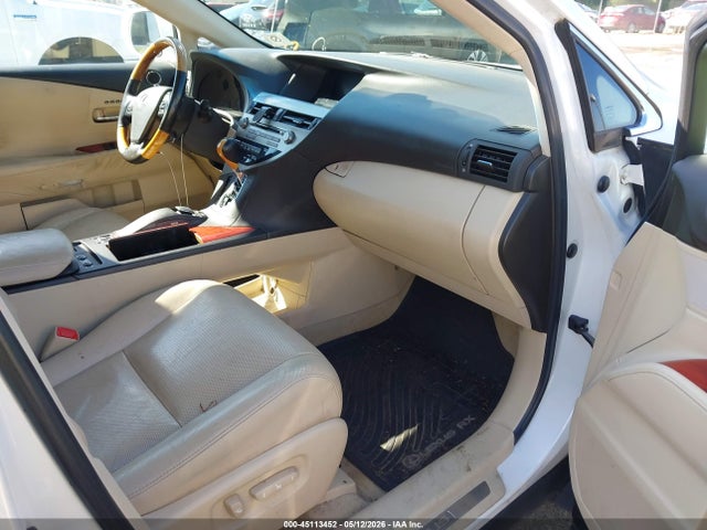 45113452 :رقم المزاد ، 2T2ZK1BA1CC071260 vin ، 2012 Lexus Rx 350 مزاد بيع