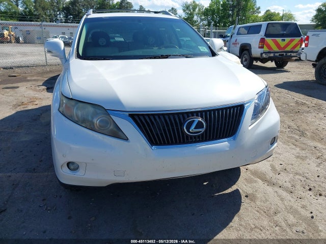 45113452 :رقم المزاد ، 2T2ZK1BA1CC071260 vin ، 2012 Lexus Rx 350 مزاد بيع