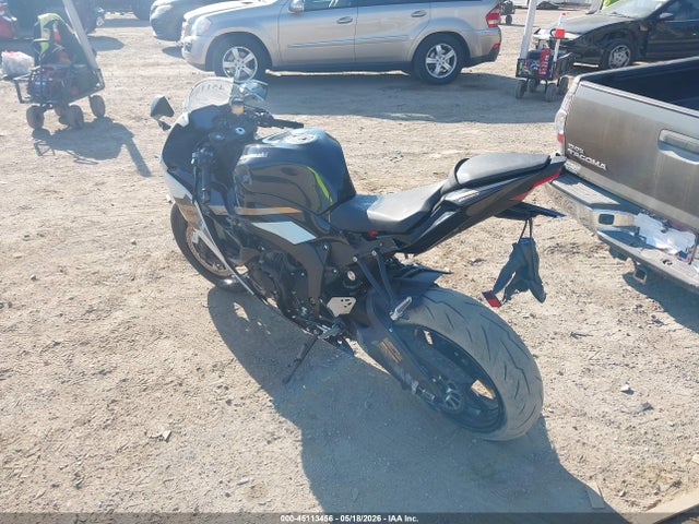 Kawasaki Zx6r 2026 JKB2XJJ14TA044958 Image 3