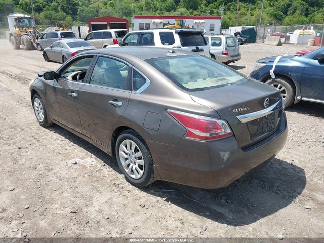 Продажа на аукционе авто 2015 Nissan Altima 2.5 S, vin: 1N4AL3APXFC284520, номер лота: 45113459