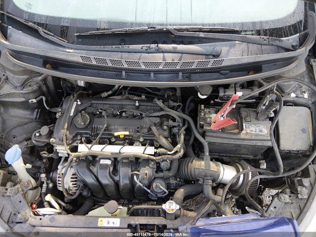 2014 Kia Forte Lx მანქანა იყიდება აუქციონზე, vin: KNAFK4A6XE5146010, აუქციონის ნომერი: 45113470
