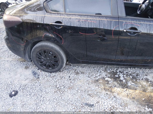 2014 Kia Forte Lx მანქანა იყიდება აუქციონზე, vin: KNAFK4A6XE5146010, აუქციონის ნომერი: 45113470