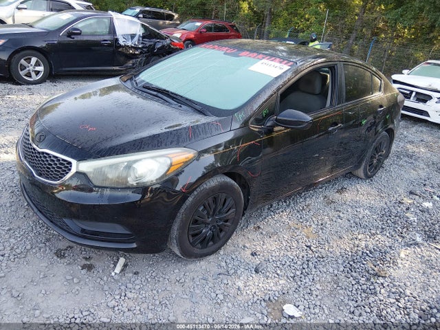 2014 Kia Forte Lx მანქანა იყიდება აუქციონზე, vin: KNAFK4A6XE5146010, აუქციონის ნომერი: 45113470