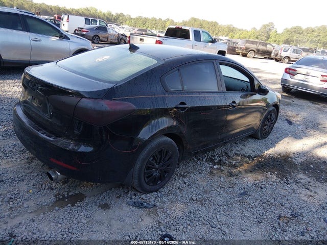 2014 Kia Forte Lx მანქანა იყიდება აუქციონზე, vin: KNAFK4A6XE5146010, აუქციონის ნომერი: 45113470