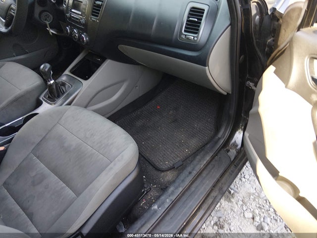 2014 Kia Forte Lx მანქანა იყიდება აუქციონზე, vin: KNAFK4A6XE5146010, აუქციონის ნომერი: 45113470