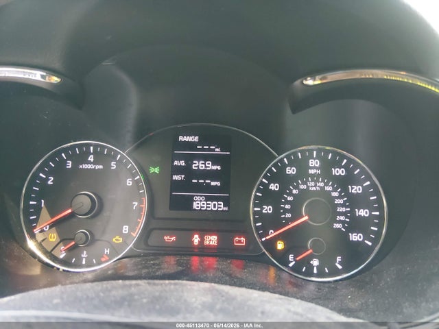 2014 Kia Forte Lx მანქანა იყიდება აუქციონზე, vin: KNAFK4A6XE5146010, აუქციონის ნომერი: 45113470