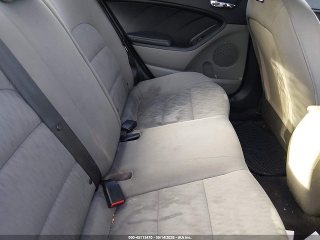 2014 Kia Forte Lx მანქანა იყიდება აუქციონზე, vin: KNAFK4A6XE5146010, აუქციონის ნომერი: 45113470