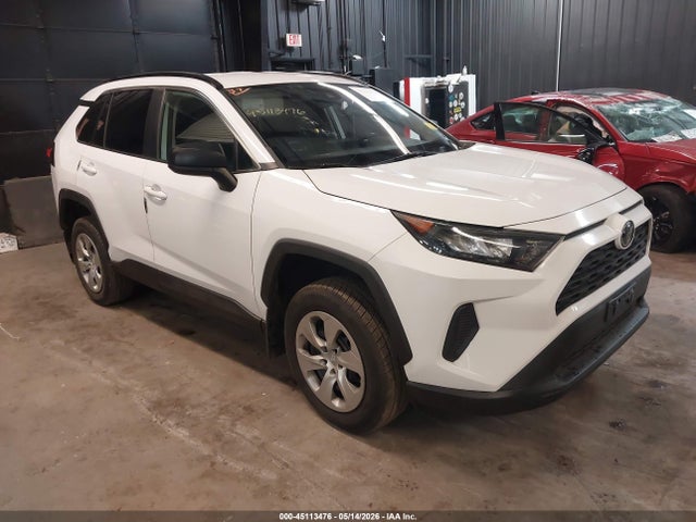 45113476 :رقم المزاد ، 2T3F1RFV0MC212110 vin ، 2021 Toyota Rav4 Le مزاد بيع