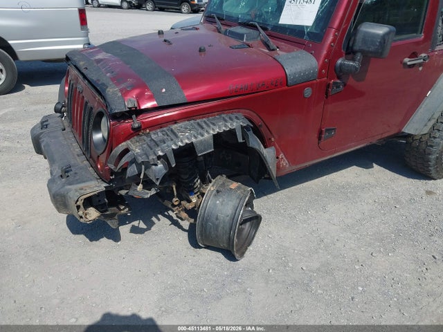 45113481 :رقم المزاد ، 1J4FA24159L758119 vin ، 2009 Jeep Wrangler X مزاد بيع