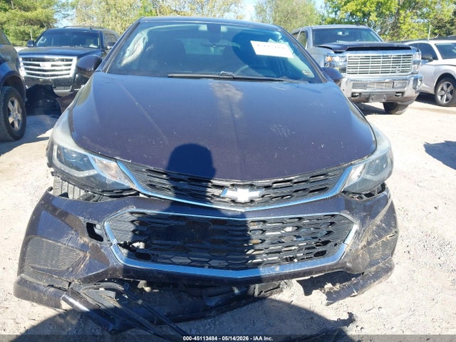 Продаж на аукціоні авто 2016 Chevrolet Cruze Lt Auto, vin: 1G1BE5SM9G7299568, номер лоту: 45113484