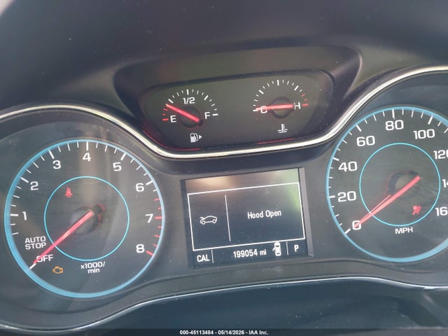 Продаж на аукціоні авто 2016 Chevrolet Cruze Lt Auto, vin: 1G1BE5SM9G7299568, номер лоту: 45113484
