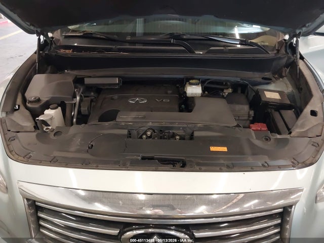 45113485 :رقم المزاد ، 5N1AL0MM0EC510620 vin ، 2014 Infiniti Qx60 مزاد بيع
