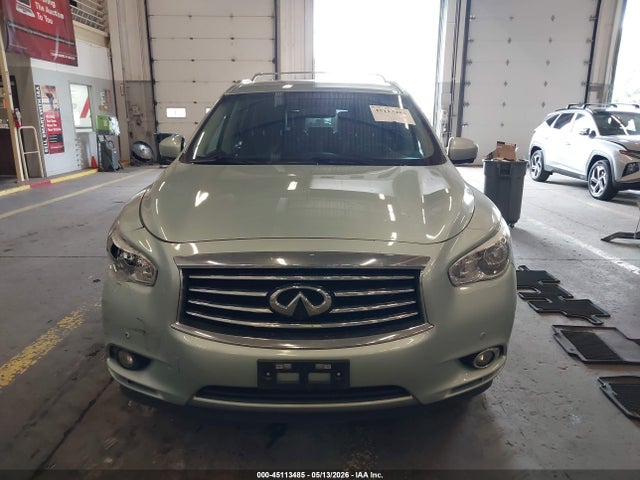 45113485 :رقم المزاد ، 5N1AL0MM0EC510620 vin ، 2014 Infiniti Qx60 مزاد بيع