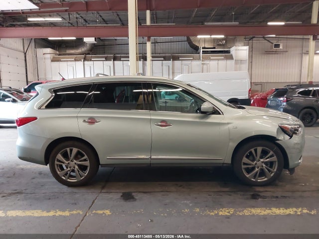 45113485 :رقم المزاد ، 5N1AL0MM0EC510620 vin ، 2014 Infiniti Qx60 مزاد بيع