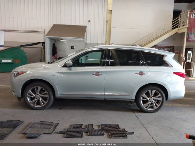 45113485 :رقم المزاد ، 5N1AL0MM0EC510620 vin ، 2014 Infiniti Qx60 مزاد بيع