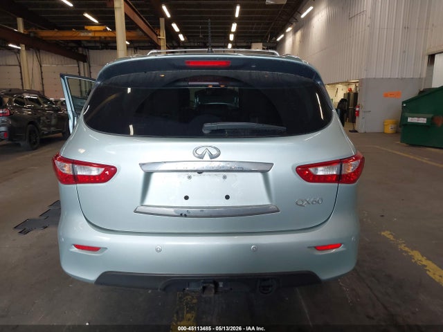 45113485 :رقم المزاد ، 5N1AL0MM0EC510620 vin ، 2014 Infiniti Qx60 مزاد بيع