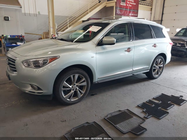 45113485 :رقم المزاد ، 5N1AL0MM0EC510620 vin ، 2014 Infiniti Qx60 مزاد بيع
